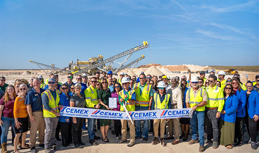 Cemex US Opens New Central Florida Facility