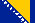 la imagen muestra la bandera de bosnia & herzegovina