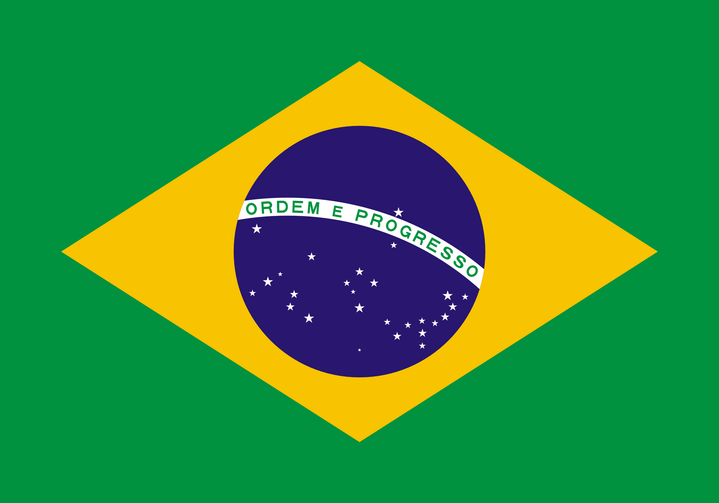 la imagen muestra la bandera de brazil