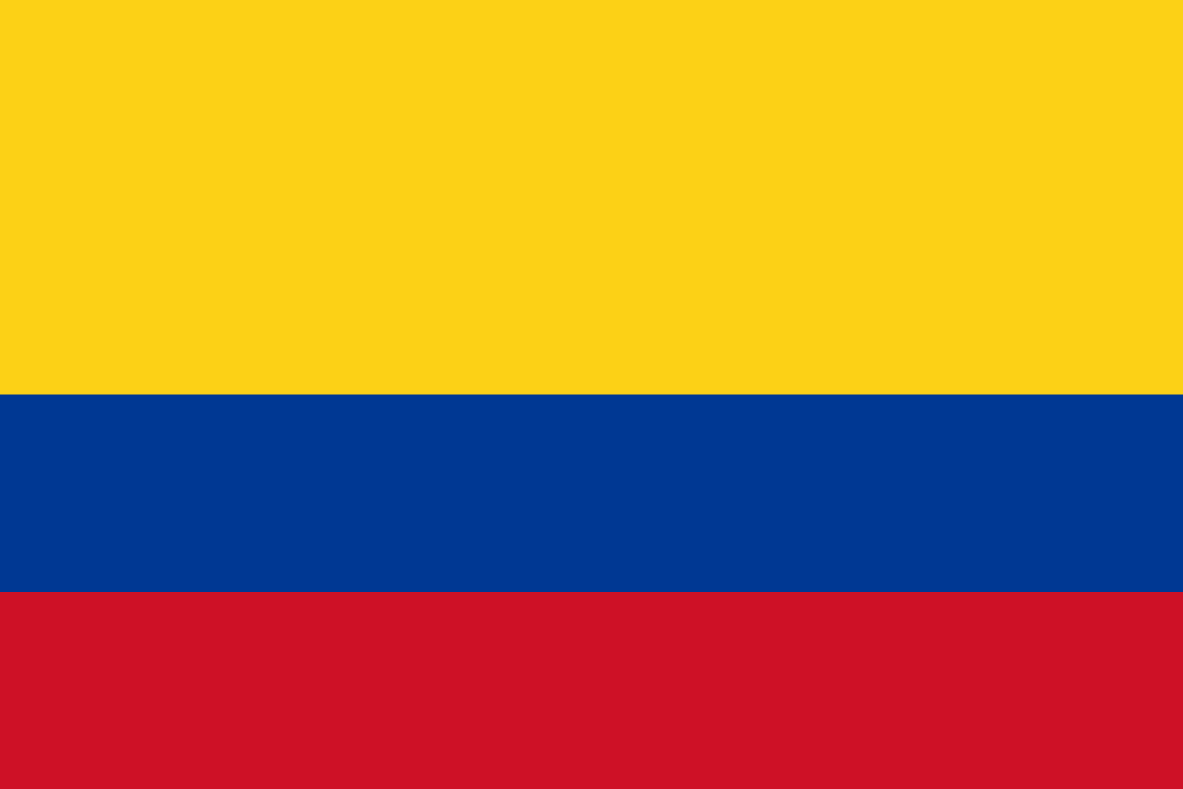 la imagen muestra la bandera de colombia