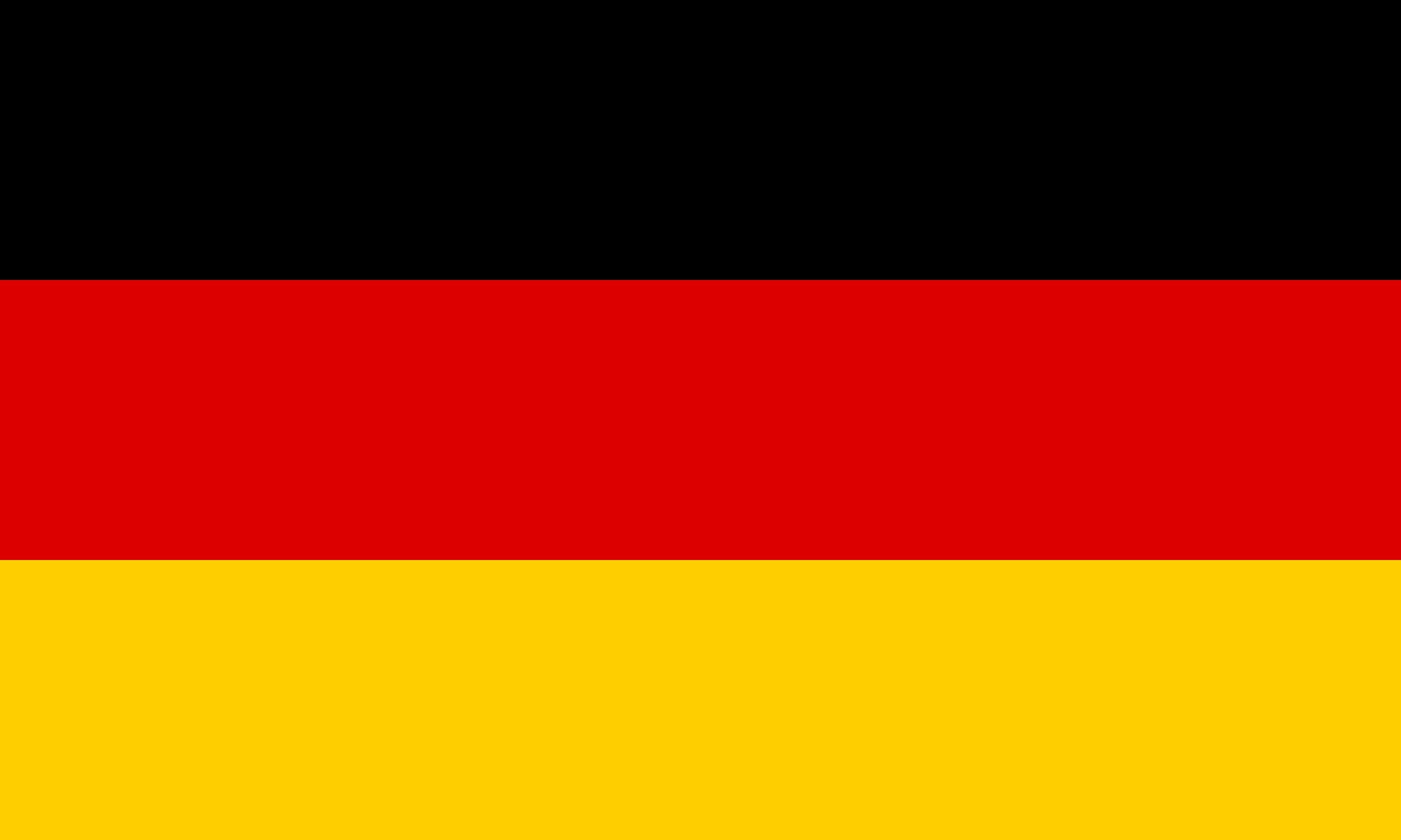la imagen muestra la bandera de alemania