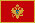 la imagen muestra la bandera de montenegro