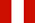 la imagen muestra la bandera de perú