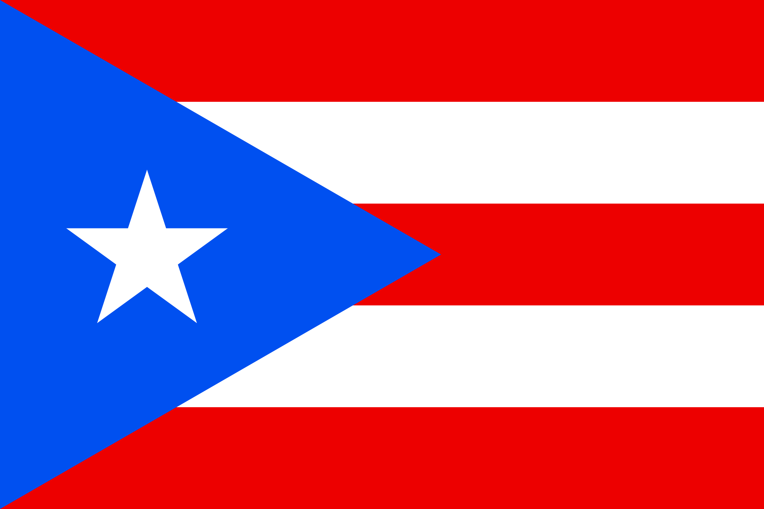 la imagen muestra la bandera de puerto rico