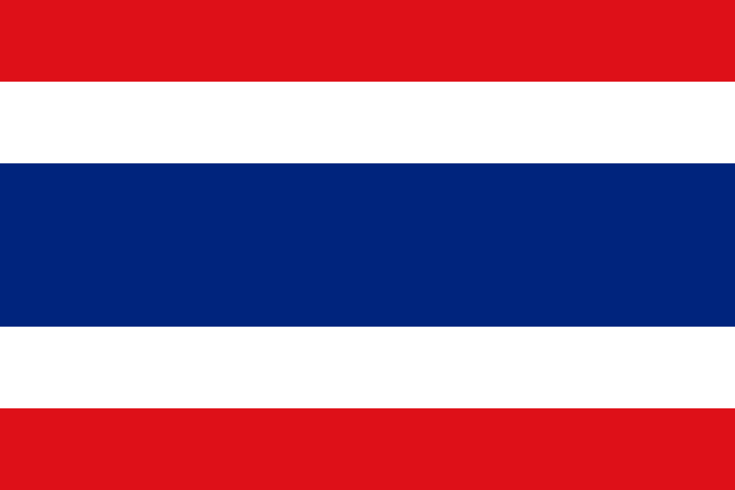 la imagen muestra la bandera de tailandia