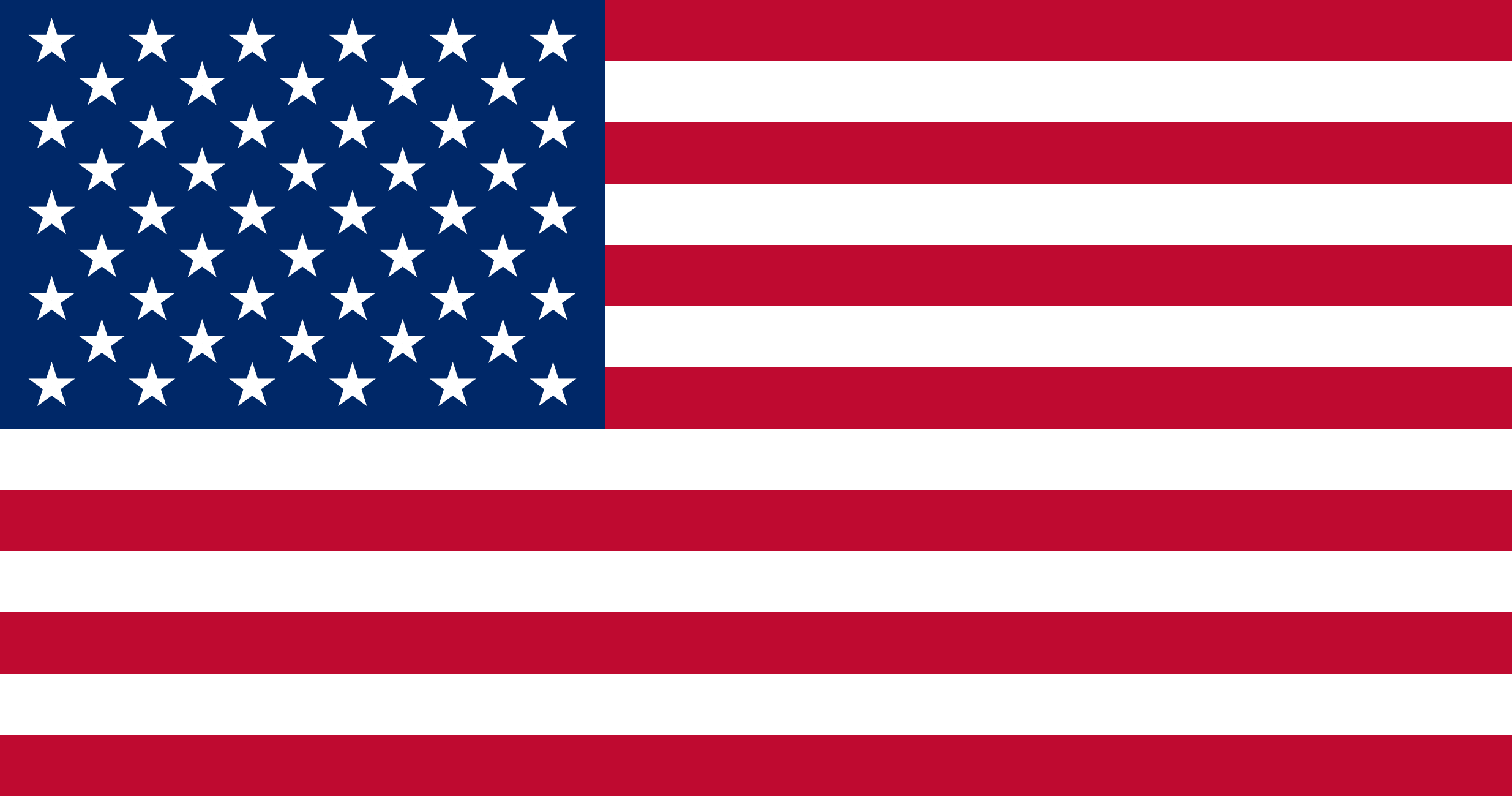 la imagen muestra la bandera de estados unidos