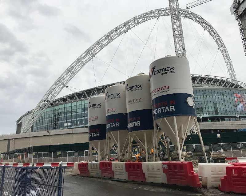 Estadio Wembley, Londres, Reino Unido